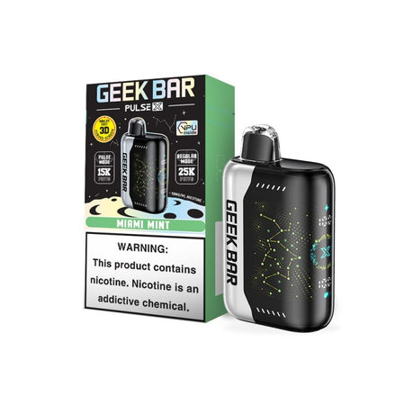 GEEK BAR PULSE X - Miami Mint