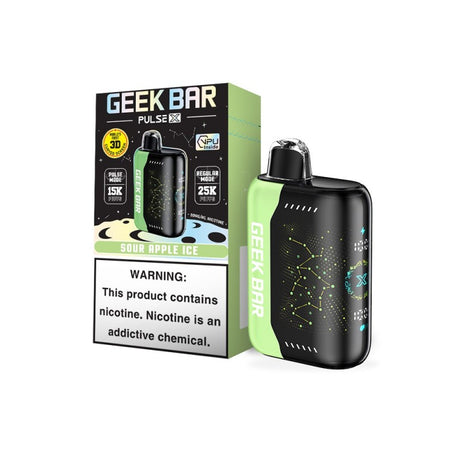 GEEK BAR PULSE X - Sour Apple Ice
