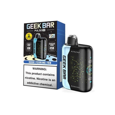 GEEK BAR PULSE X - Sour Fucking Fab