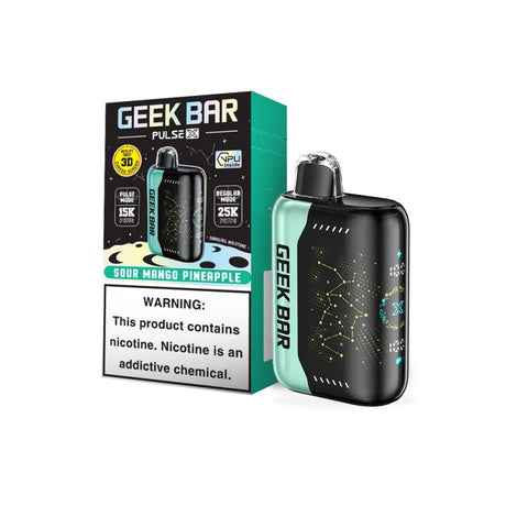 GEEK BAR PULSE X - Sour Mango Pineapple