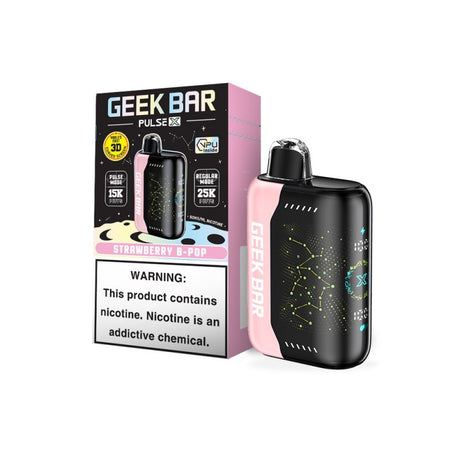 GEEK BAR PULSE X - Strawberry B-Pop
