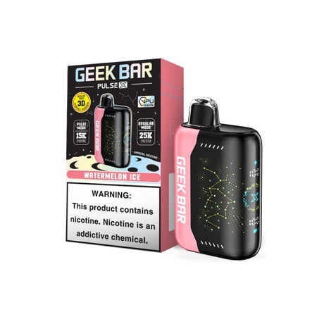 GEEK BAR PULSE X - Watermelon Ice