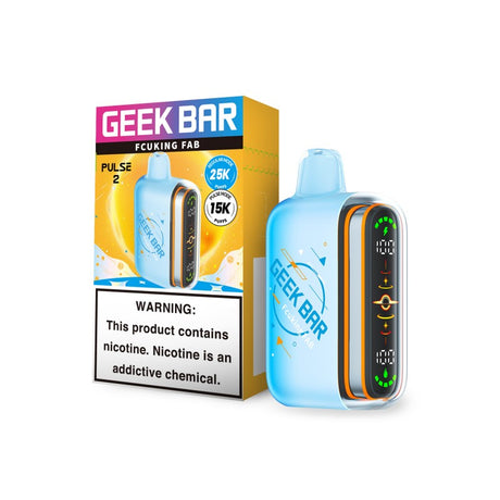 Geek Bar Pulse 2 Disposable - F**king Fab