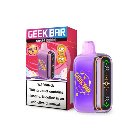 Geek Bar Pulse 2 Disposable - Grape Hubba