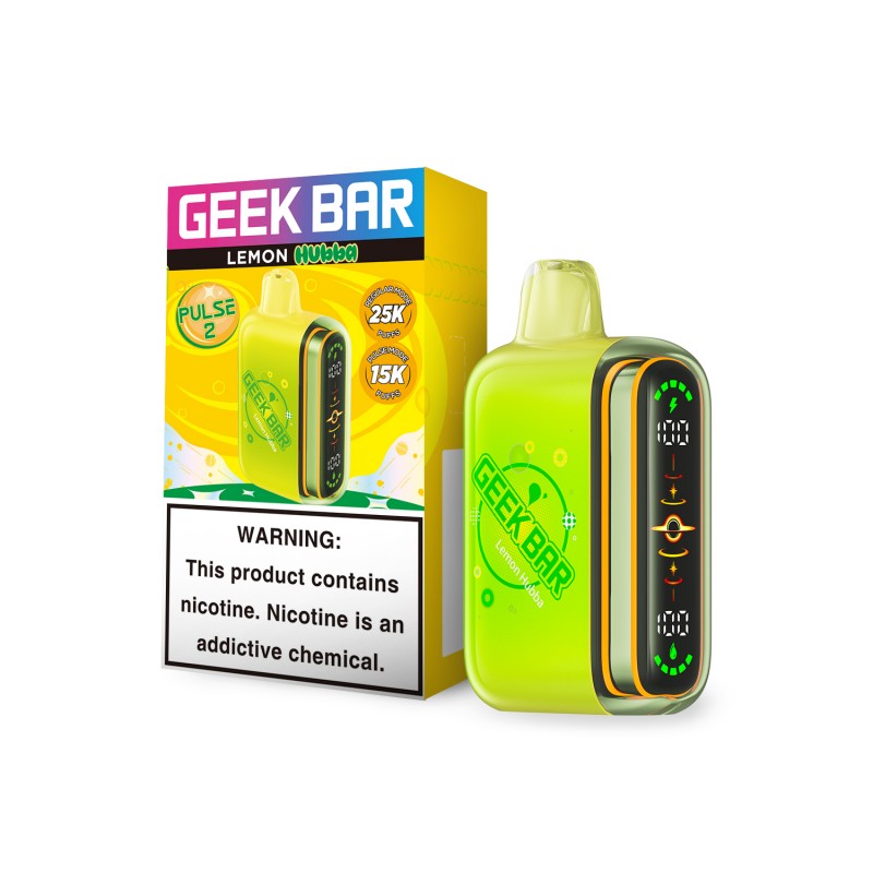 Geek Bar Pulse 2 Disposable - Lemon Hubba
