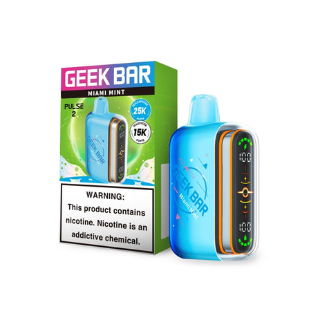 Geek Bar Pulse 2 | 25k Puff Disposable | 5%