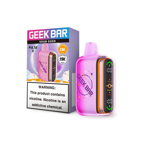 Geek Bar Pulse 2 Disposable - Sour Gush