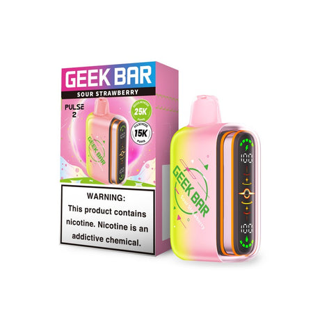 Geek Bar Pulse 2 | 25k Puff Disposable | 5%