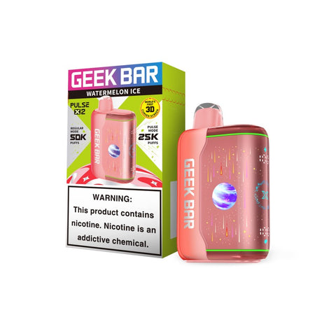 Geek Bar Pulse X 2 Disposable Vape - Watermelon Ice