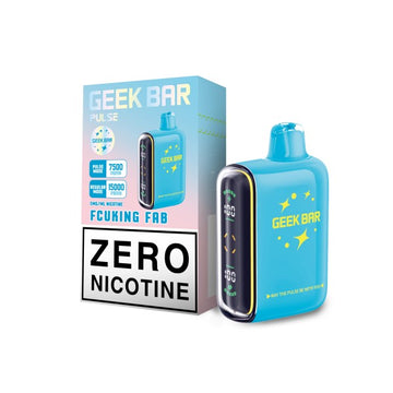 Geek Bar Pulse ZERO Nicotine Disposable