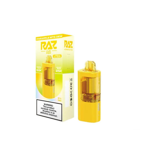 RAZ VUE 50k Replacement Pods - Pineapple MTN Dew