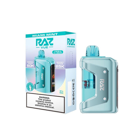 RAZ VUE 50k Disposable Kit - Miami Mint