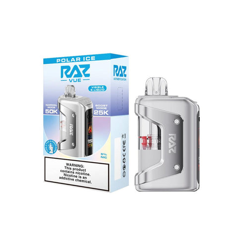 RAZ VUE 50k Disposable Kit - Polar Ice