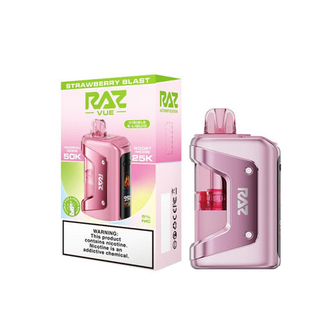RAZ VUE 50k Disposable Kit - Strawberry Blast