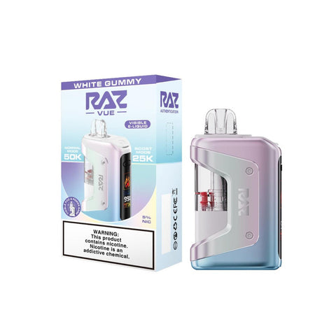 RAZ VUE 50k Disposable Kit - White Gummy