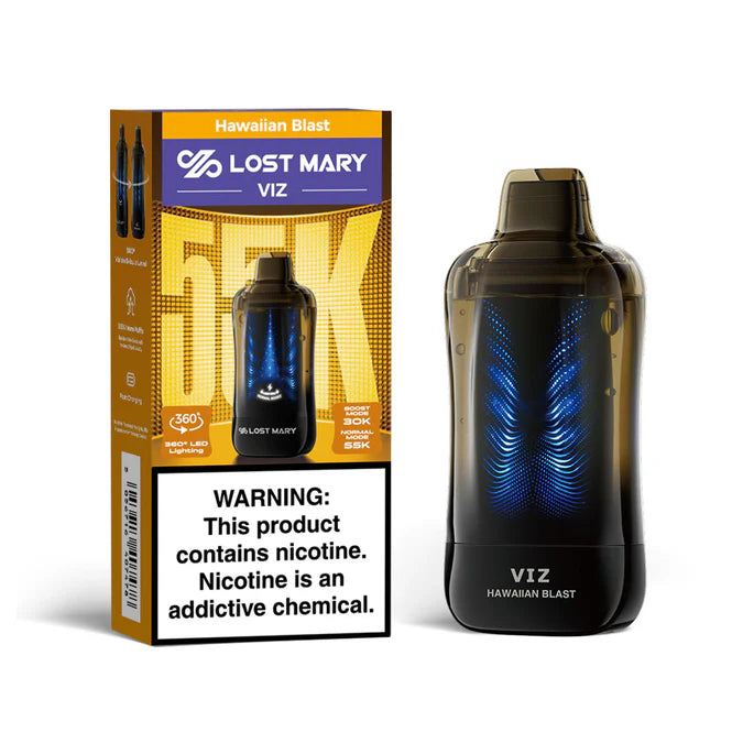 Lost Mary VIZ 55k Disposable Vape - Hawaiian Blast