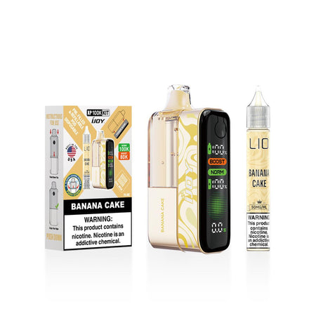IJOY XP100k Disposable Kit - Banana Cake