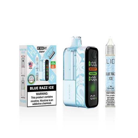 IJOY XP100k Disposable Kit - Blue Razz Ice