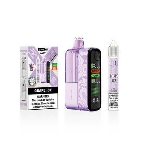 IJOY XP100k Disposable Kit - Grape Ice