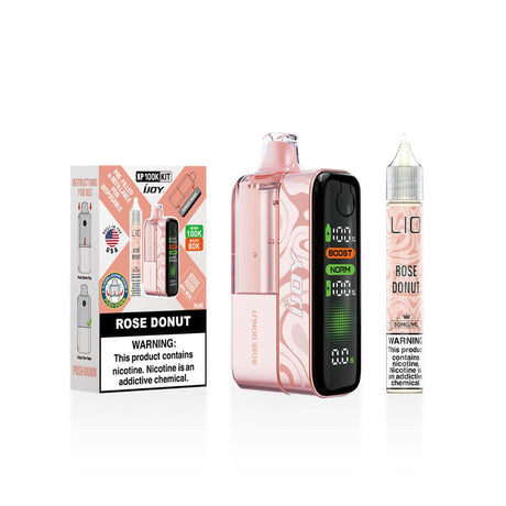 IJOY XP100k Disposable Kit - Rose Donut