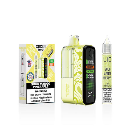 IJOY XP100k Disposable Kit - Sour Mango Pineapple
