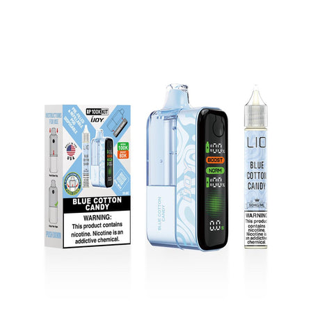 IJOY XP100k Disposable Kit - Blue Cotton Candy