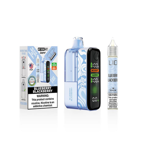 IJOY XP100k Disposable Kit - Blueberry Blackberry