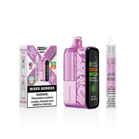 IJOY XP100k Disposable Kit - Mixed Berries
