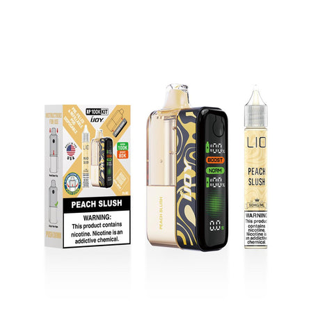 IJOY XP100k Disposable Kit - Peach Slush
