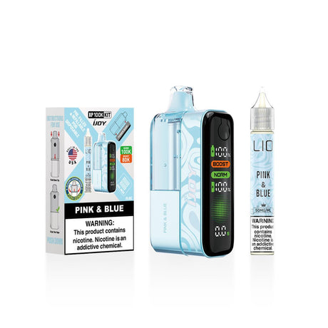 IJOY XP100k Disposable Kit - Pink & Blue