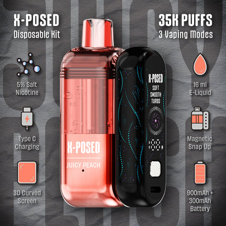 X-Posed 35k Kit - Juicy Peach