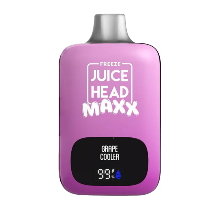 Juice Head Maxx 10k Vape - Grape Cooler