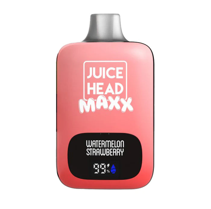 Juice Head Maxx 10k Vape - Watermelon Strawberry