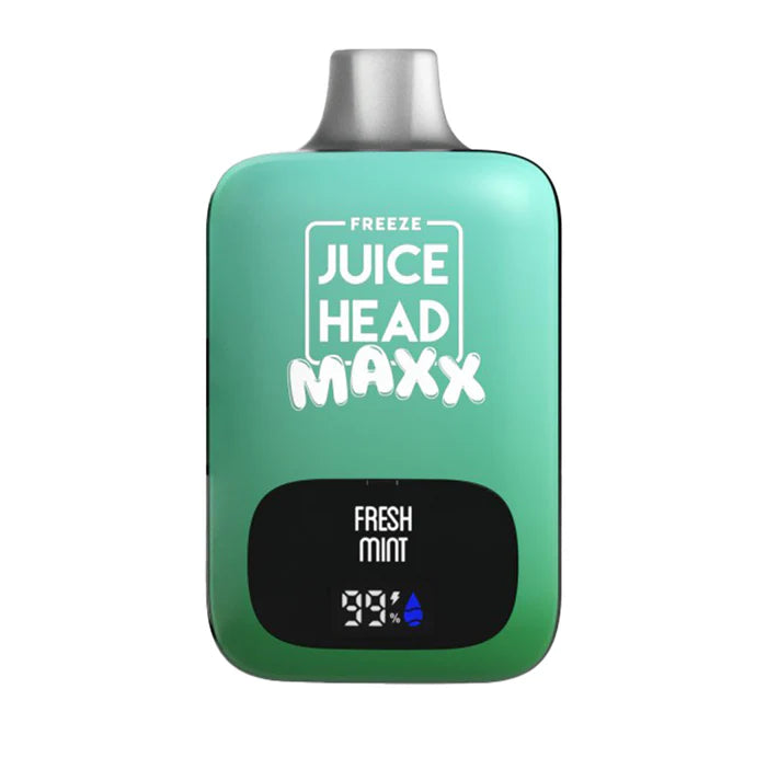 Juice Head Maxx 10k Vape - Fresh Mint