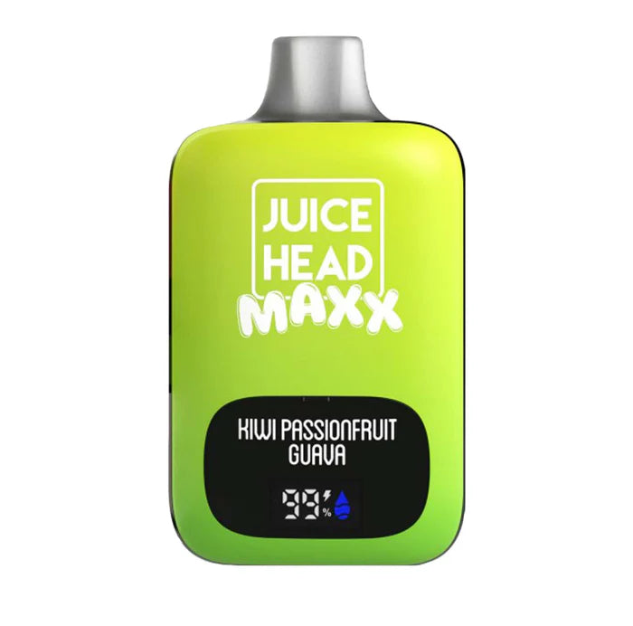 Juice Head Maxx 10k Vape - Kiwi Passionfruit Guava