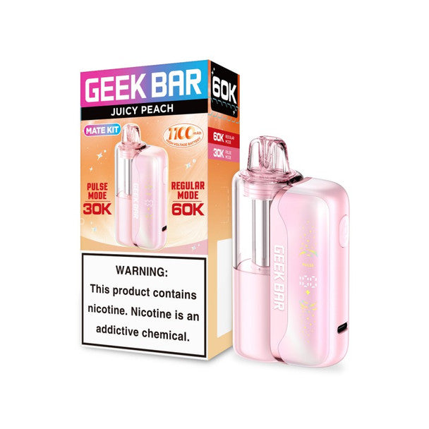 GEEK BAR MATE 60k Disposable KIT - Juicy Peach