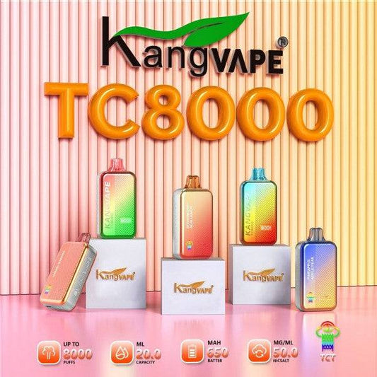 KangVape TC8000 Disposable 5% | TenDollarDistro