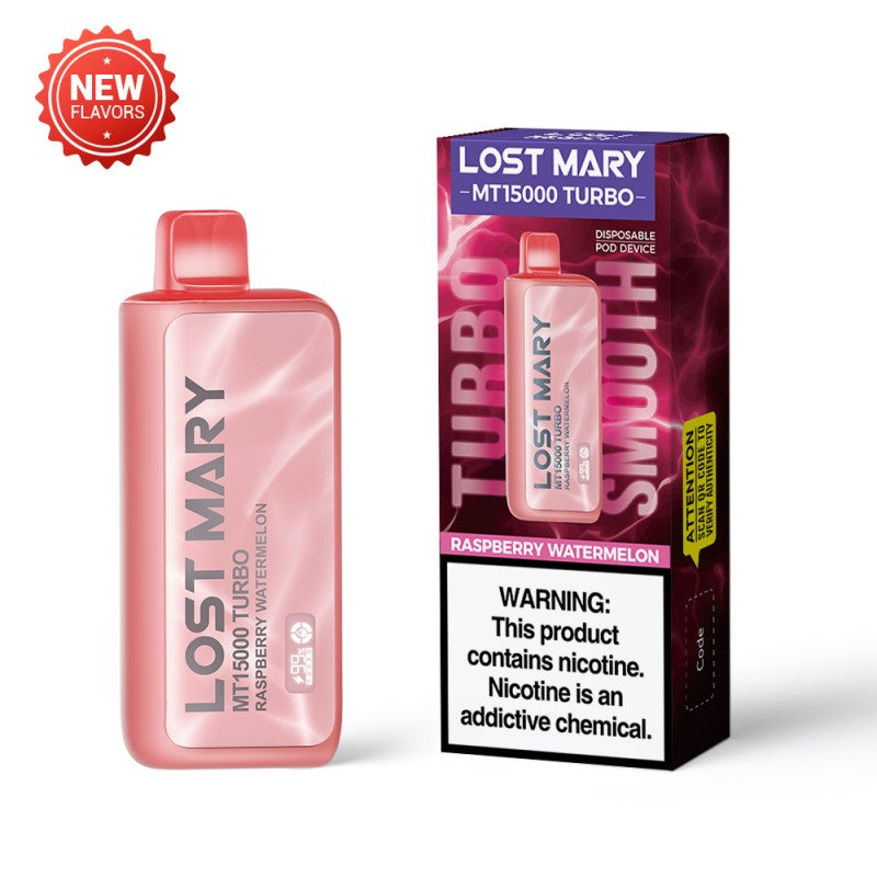 Lost Mary MT15000 - Raspberry Watermelon