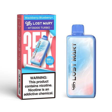 Lost Mary MT35000 Turbo Disposable Vape - Blackberry Blueberry +