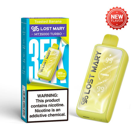 Lost Mary MT35000 Turbo Disposable Vape - Toasted Banana
