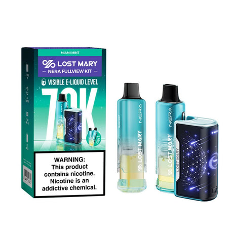 Lost Mary NERA Fullview 70K Disposable Kit