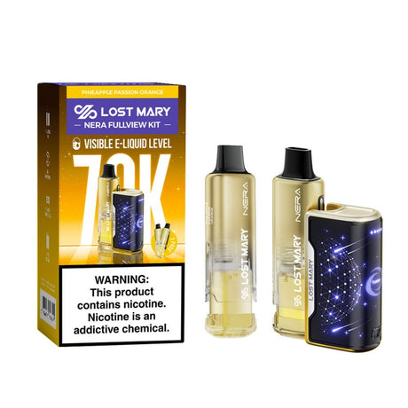 Lost Mary Fullview 70k Kit - Pineapple Passion Orange