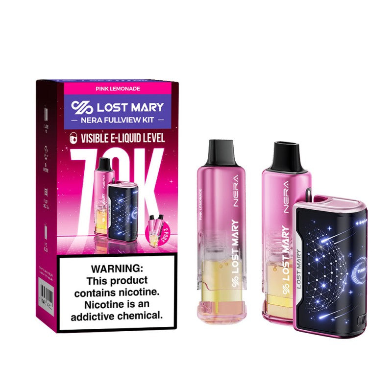 Lost Mary Fullview 70k Kit - Pink Lemonade