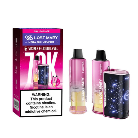 Lost Mary Fullview 70k Kit - Pink Lemonade