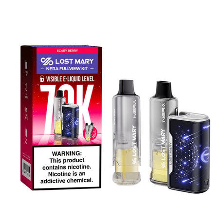 Lost Mary NERA Fullview 70K Disposable Kit