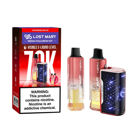 Lost Mary Fullview 70k Kit - Watermelon Ice
