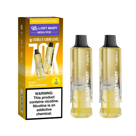 Lost Mary NERA 70k Replacement Pod - Pineapple Passion Orange