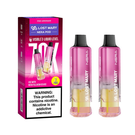 Lost Mary NERA 70k Replacement Pod - Pink Lemonade 