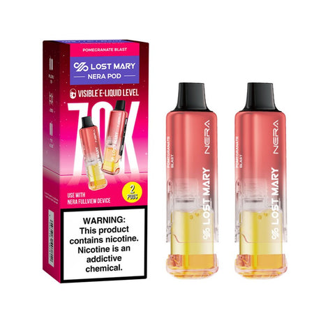 Lost Mary NERA 70k Replacement Pod - Pomegranate Blast