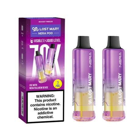 Lost Mary NERA 70k Replacement Pod - Rocket Freeze